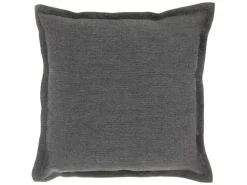 Unique Living Dekokissen-Elba 50 x 50 cm Kissen - Anthracite