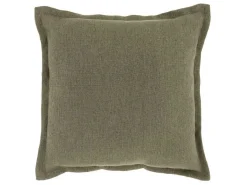 Unique Living Dekokissen-Elba 50 x 50 cm Kissen - Dark Green