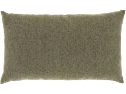 Unique Living Elba 30 x 50 cm Kissen - Dark Green< Dekokissen