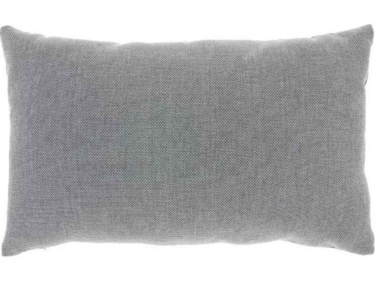 Unique Living Elba 30 x 50 cm Kissen - Grey< Dekokissen