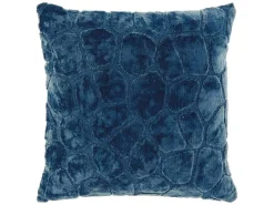 Unique Living Dekokissen^Elina 45 x 45 cm Kissen - Blue