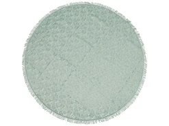 Unique Living Tischdecken^Foam Ø160 Tischdecke - Mint