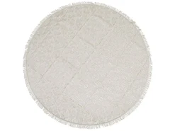 Unique Living Tischdecken-Foam Ø160 Tischdecke - Khaki