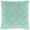 Unique Living Dekokissen^Fraser 45 x 45 cm Kissen - Turquoise
