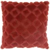 Unique Living Dekokissen^Fraser 45 x 45 cm Kissen - Red