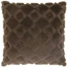 Unique Living Dekokissen^Fraser 45 x 45 cm Kissen - Dark Brown