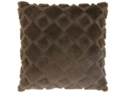 Unique Living Dekokissen^Fraser 45 x 45 cm Kissen - Dark Brown
