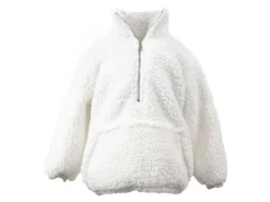 Unique Living Fleecejacken & Pullover|Decken^Kids Willow oversized hoodie - Dove White