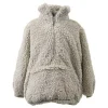 Unique Living Decken-Kids Willow oversized hoodie - Chateau Grey