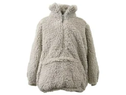 Unique Living Decken-Kids Willow oversized hoodie - Chateau Grey