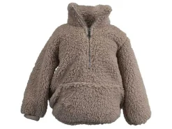 Unique Living Kids Willow oversized hoodie - Taupe< Fleecejacken & Pullover|Decken