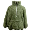 Unique Living Decken^Kids Willow oversized hoodie - Winter Green