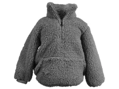 Unique Living Kids Willow oversized hoodie - Dark Grey< Fleecejacken & Pullover|Decken