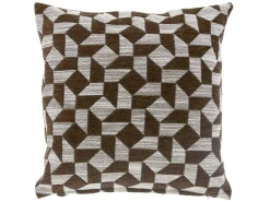 Unique Living Dekokissen-Laslo 45 x 45cm Kissen - Dark Brown