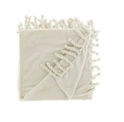 Unique Living Lieke Decke - Cream< Decken