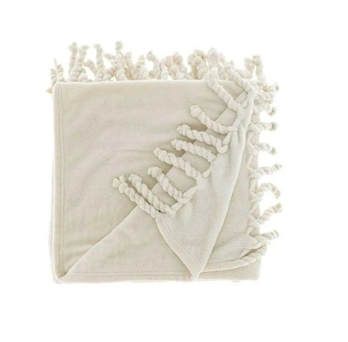 Unique Living Lieke Decke - Cream< Decken