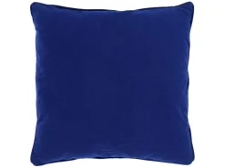 Unique Living Dekokissen^Madia 45 x 45 cm Kissen - Dark Blue