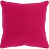 Unique Living Dekokissen^Madia 45 x 45 cm Kissen - Fuchsia