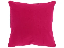 Unique Living Dekokissen^Madia 45 x 45 cm Kissen - Fuchsia