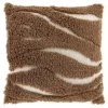 Unique Living Dekokissen^Marina 45 x 45 cm Kissen - Brown