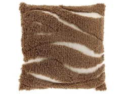 Unique Living Dekokissen^Marina 45 x 45 cm Kissen - Brown