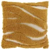 Unique Living Dekokissen-Marina 45 x 45 cm Kissen - Dark Yellow