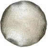 Unique Living Dekokissen^Metallic 45 cm Kissen - Silver