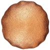 Unique Living Dekokissen-Metallic 45 cm Kissen - Brown