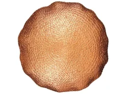 Unique Living Dekokissen-Metallic 45 cm Kissen - Brown