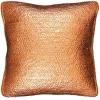 Unique Living Dekokissen^Metallic 45 x 45 cm Kissen - Brown