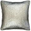 Unique Living Dekokissen-Metallic 45 x 45 cm Kissen - Silver