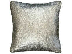 Unique Living Dekokissen-Metallic 45 x 45 cm Kissen - Silver