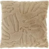 Unique Living Dekokissen^Nyna 45 x 45 cm Kissen - Light Brown