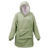 Unique Living Decken-Oversized Hoodie - Tea Green