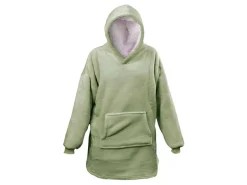Unique Living Decken-Oversized Hoodie - Tea Green
