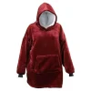 Unique Living Decken-Oversized Hoodie - Bloodstone