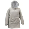 Unique Living Fleecejacken & Pullover|Decken^Oversized Hoodie - Chateau Grey