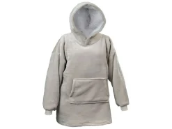 Unique Living Fleecejacken & Pullover|Decken^Oversized Hoodie - Chateau Grey