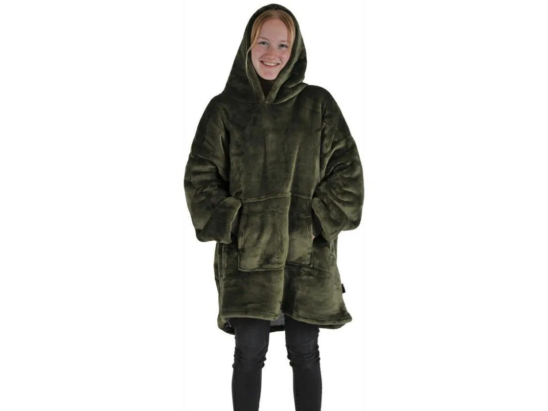 Unique Living Fleecejacken & Pullover|Decken^Oversized Hoodie - Chateau Grey