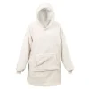Unique Living Decken-Oversized Hoodie - Dove White