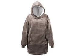 Unique Living Decken-Oversized Hoodie - Taupe