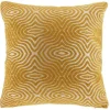 Unique Living Dekokissen^Sirna 45 x 45 cm Kissen - Yellow