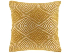 Unique Living Dekokissen^Sirna 45 x 45 cm Kissen - Yellow