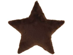 Unique Living Dekokissen^Ster 44 x 44 cm Kissen - Dark Brown