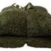 Unique Living Decken-Teddy Decke - Winter Green