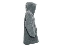 Unique Living Teddy Oversized Hoodie - Dark Grey< Decken