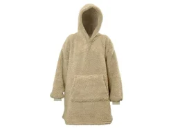 Unique Living Fleecejacken & Pullover|Decken^Teddy Oversized Hoodie - Chateau Grey
