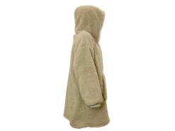 Unique Living Fleecejacken & Pullover|Decken^Teddy Oversized Hoodie - Chateau Grey