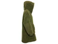 Unique Living Decken^Teddy Oversized Hoodie - Winter Green