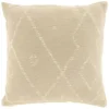 Unique Living Dekokissen-Tobi 45 x 45 cm Kissen - White